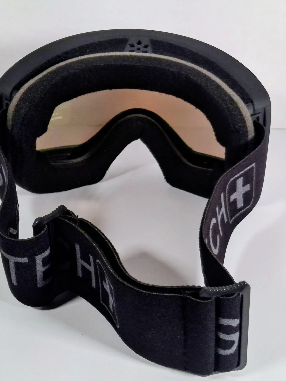 Unisex Swiss Tech Black Snow Goggles - Performance Gear